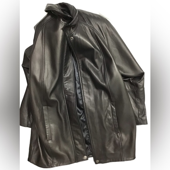 La Nouvelle Renaissance Leather Jacket - Picture 11 of 12